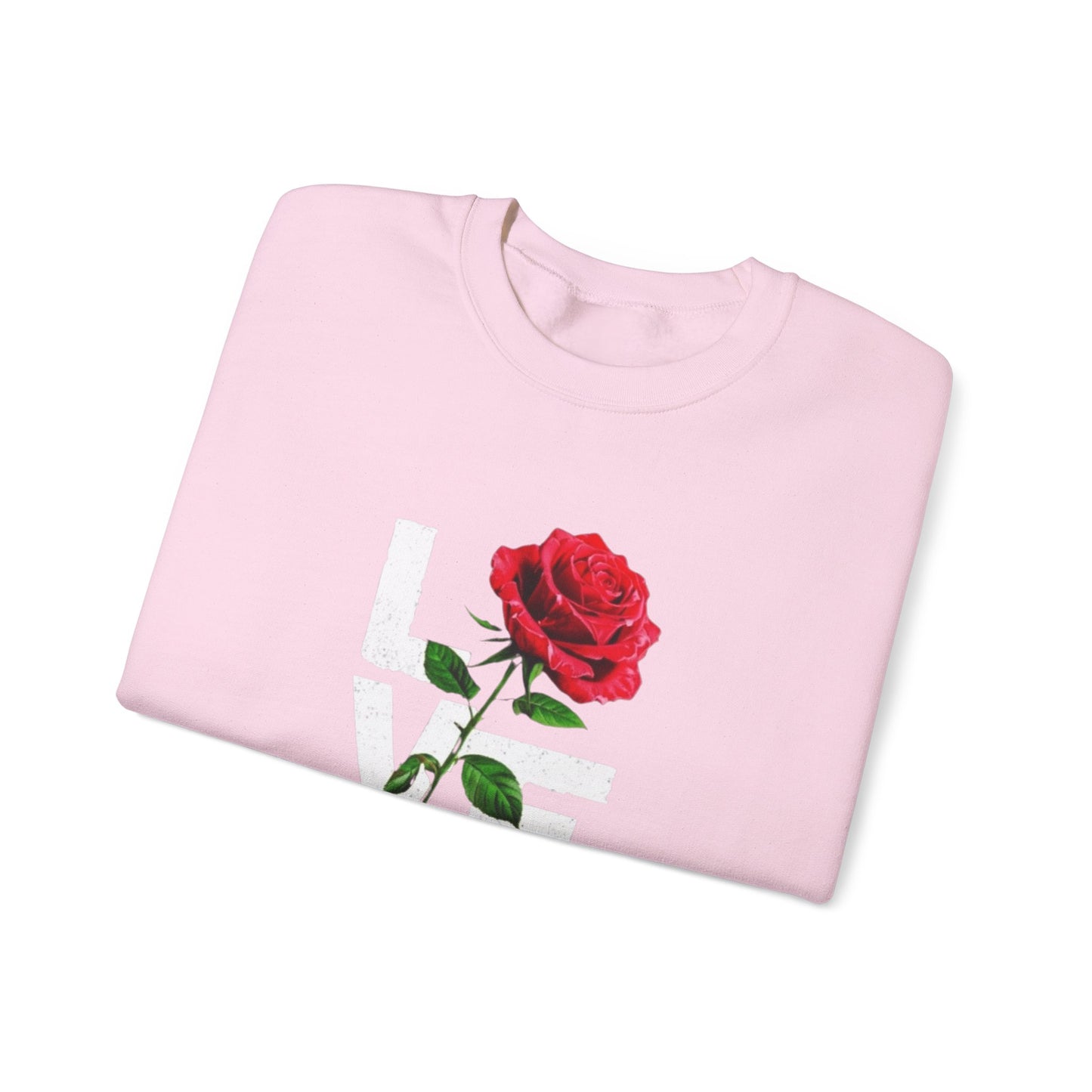 Love Rose Sweatshirt
