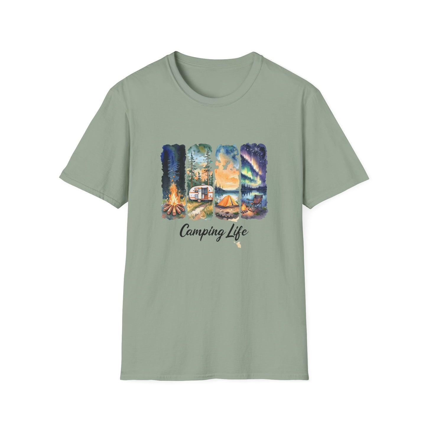 Camping Life Tee