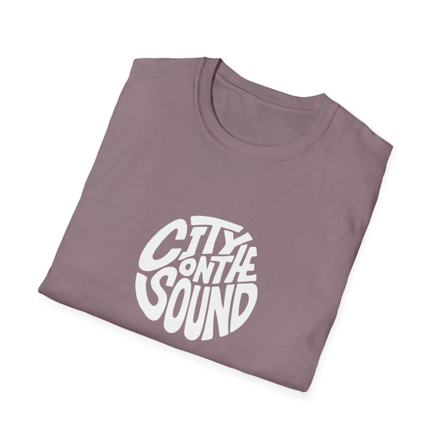 City on the Sound Tee