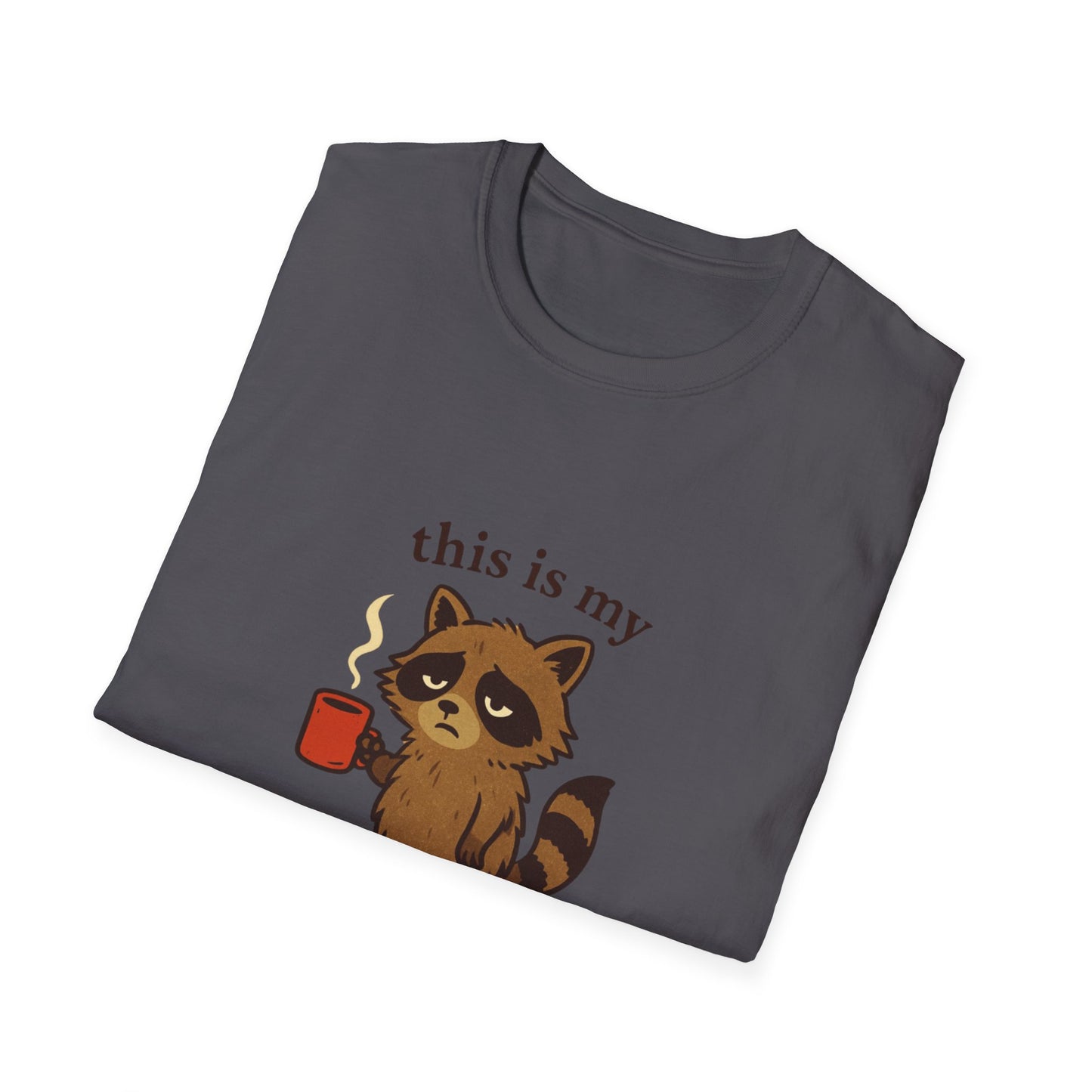 I'm Tired Raccoon Tee