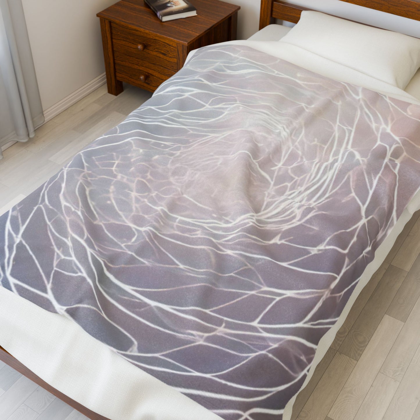 Cosmic Velvet Blanket