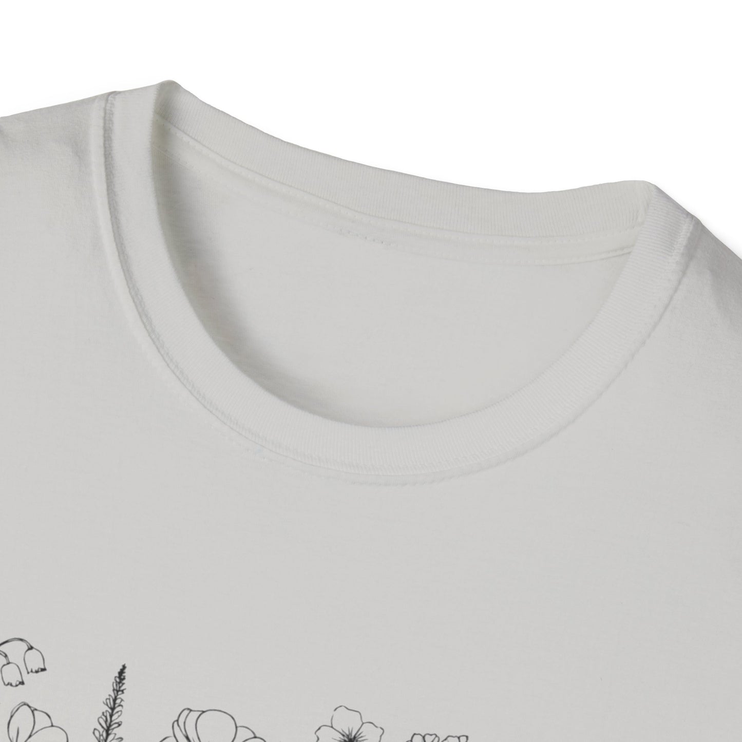 Whimsical Floral Tee