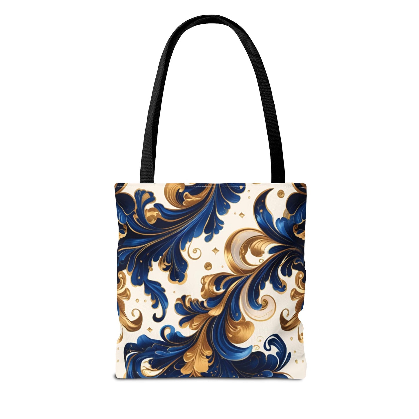 Elegant Floral Tote Bag