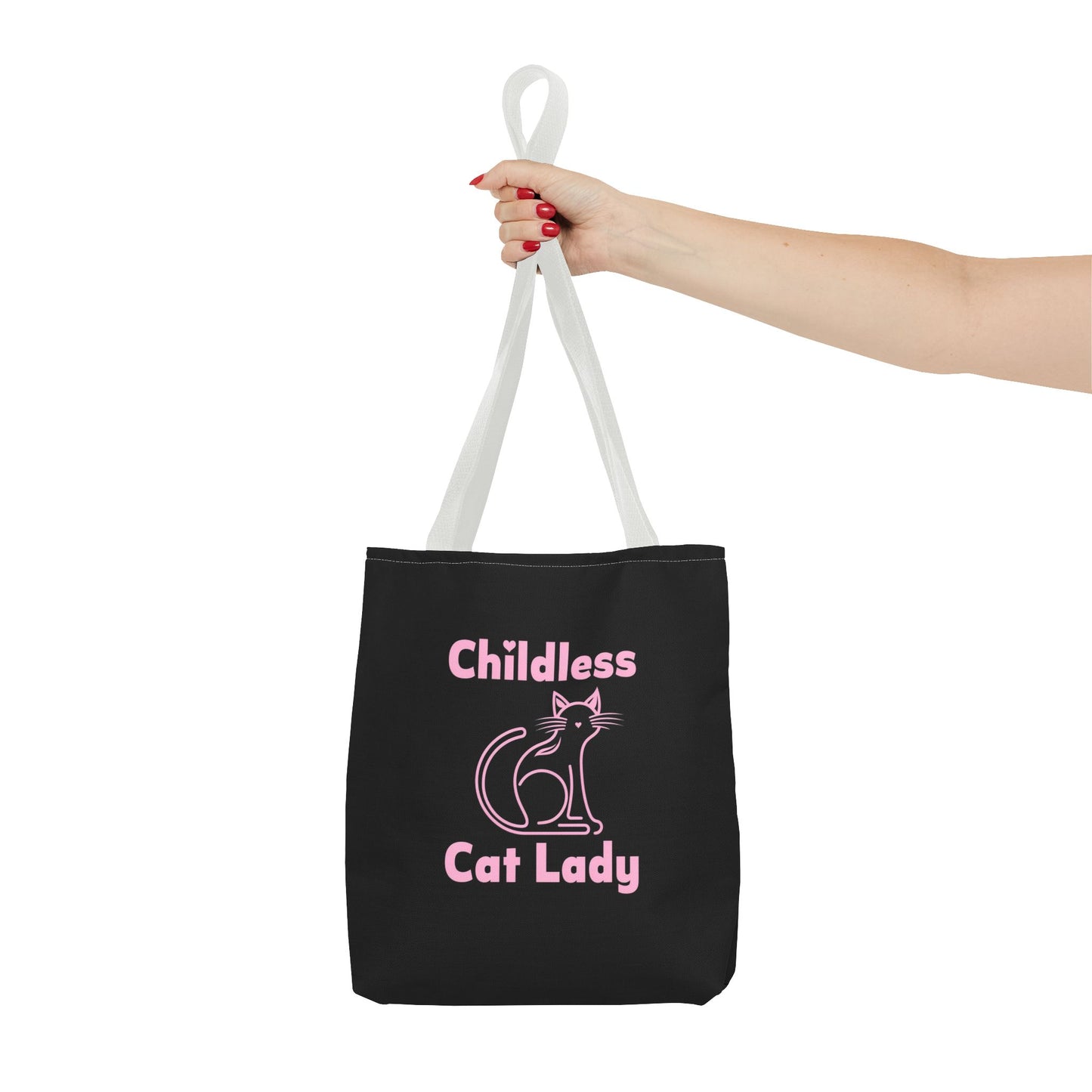 Childless Cat Lady Tote Bag