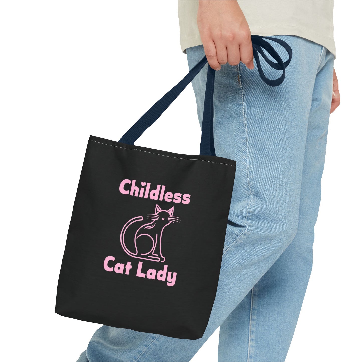 Childless Cat Lady Tote Bag