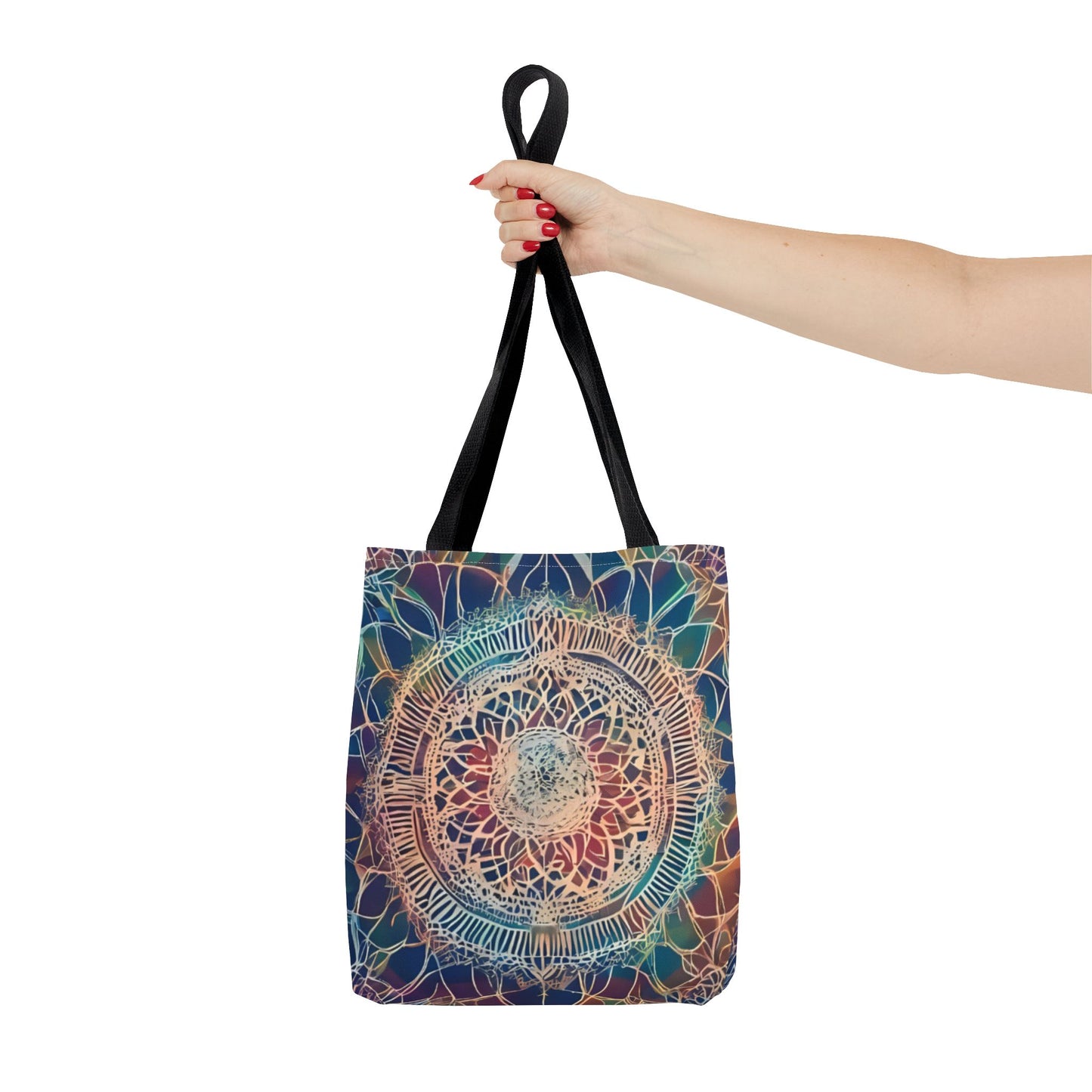 Bohemian Mandala Tote Bag