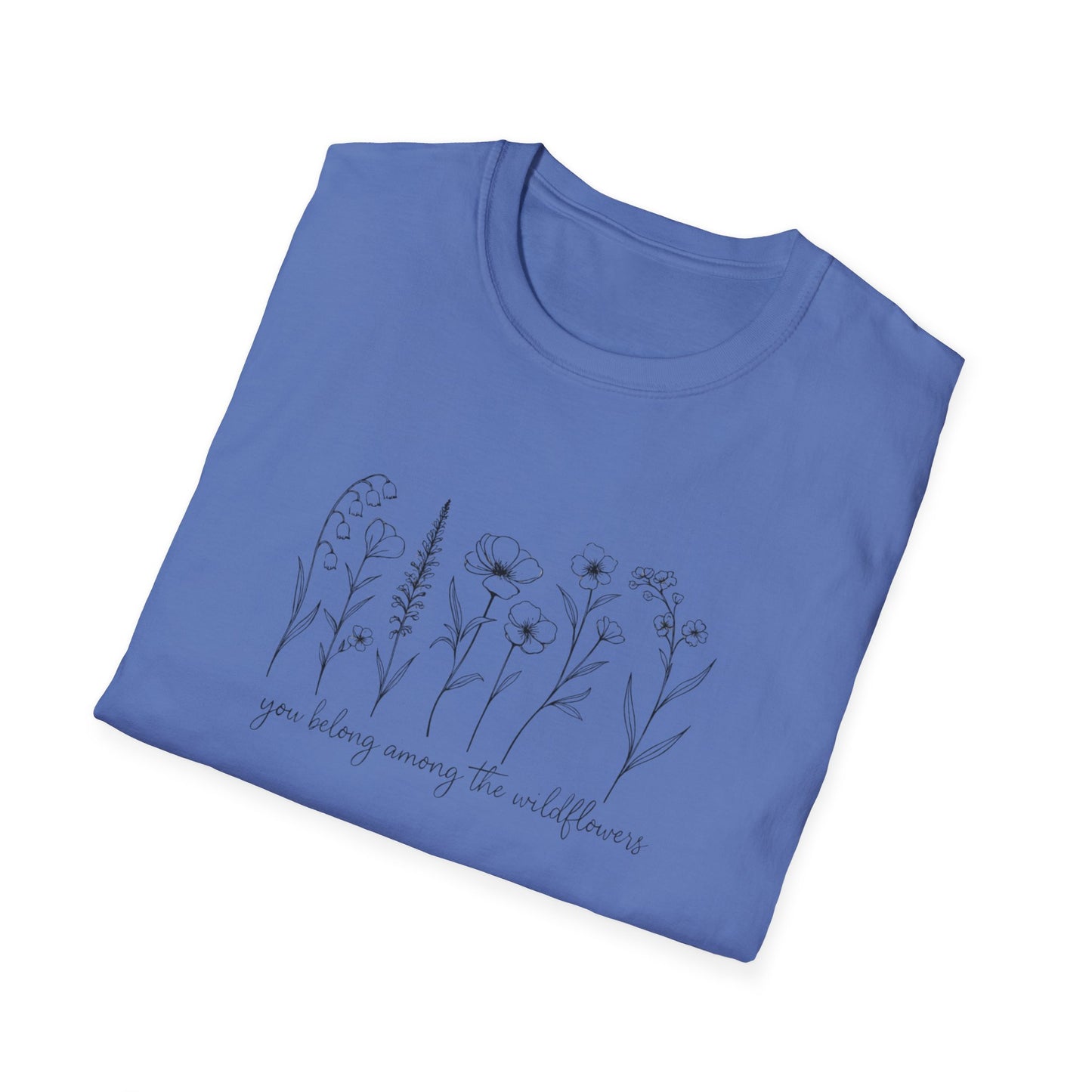 Whimsical Floral Tee