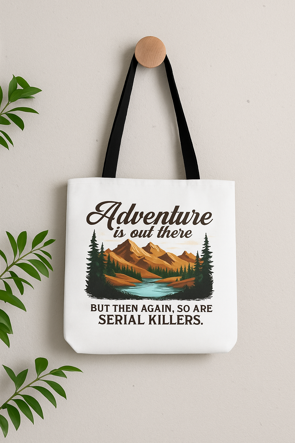 Adventure Tote Bag