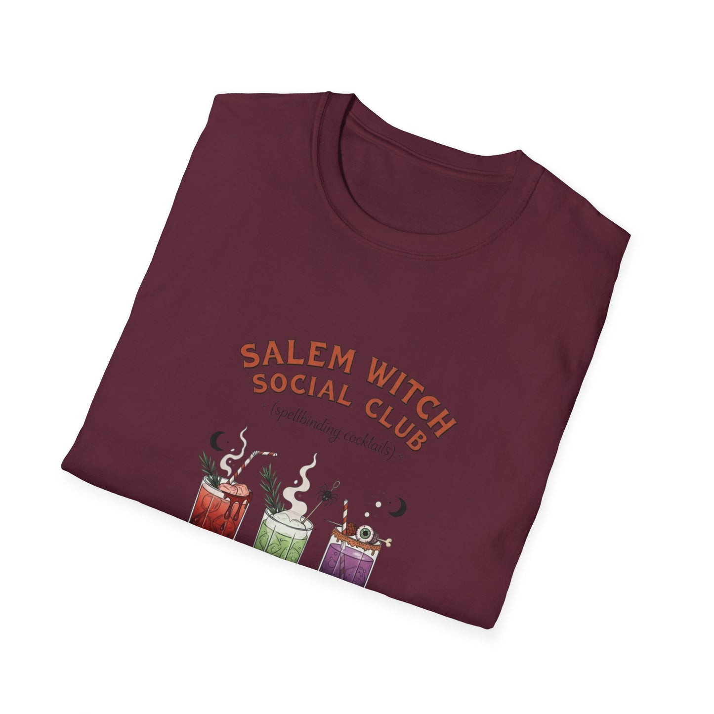 Salem Witch Social Club Tee