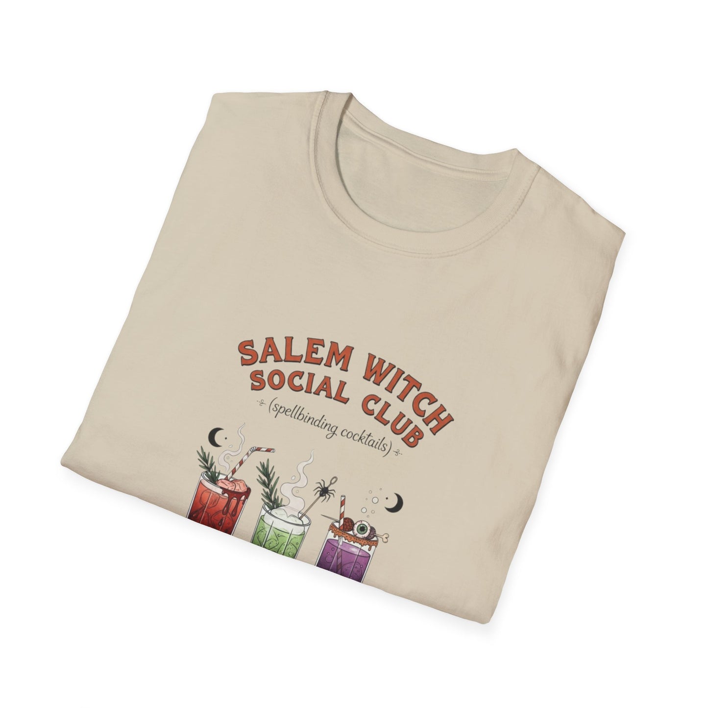 Salem Witch Social Club Tee