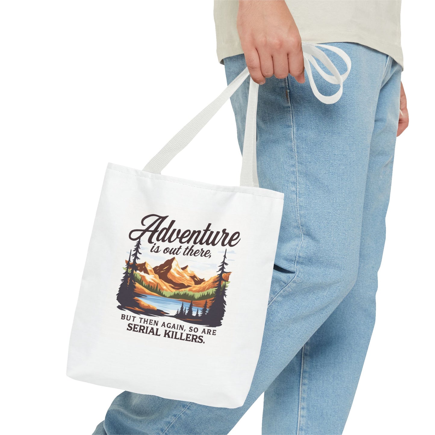 Adventure Tote Bag
