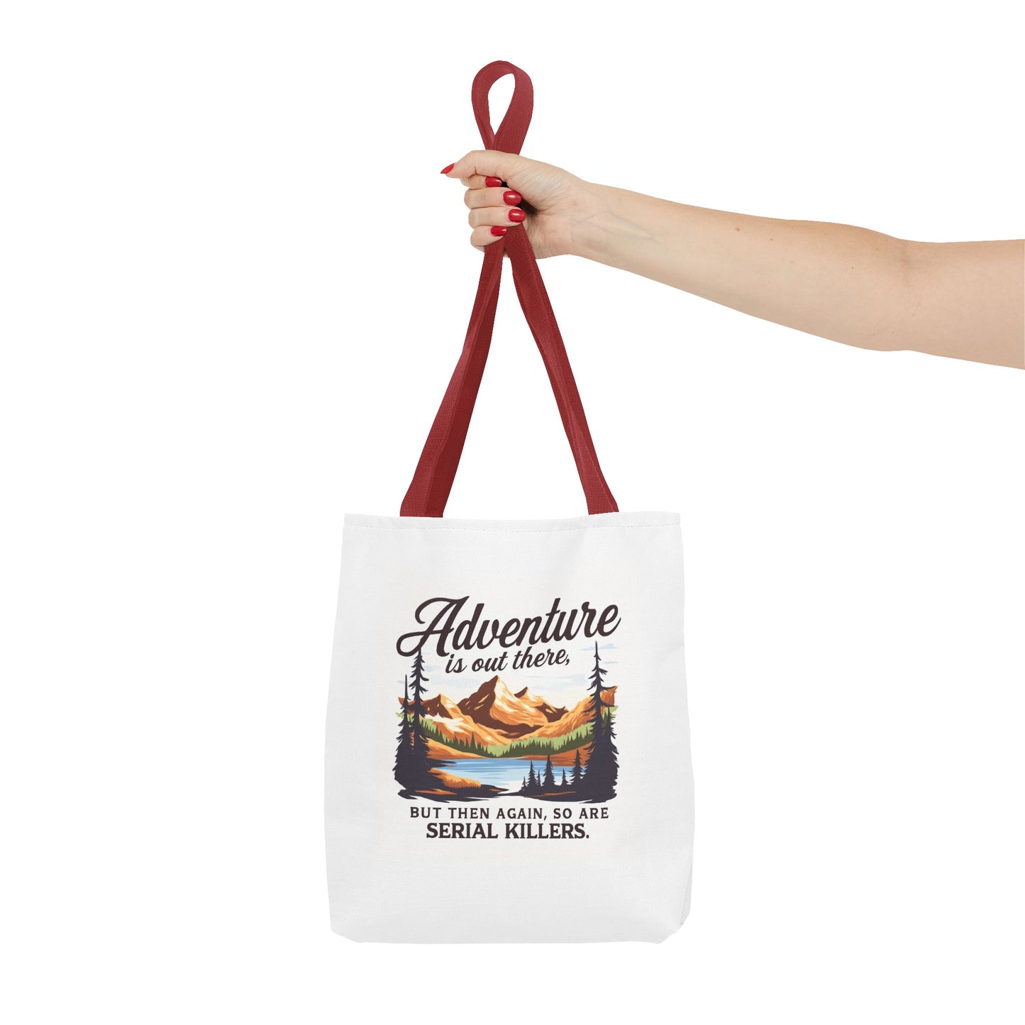 Adventure Tote Bag