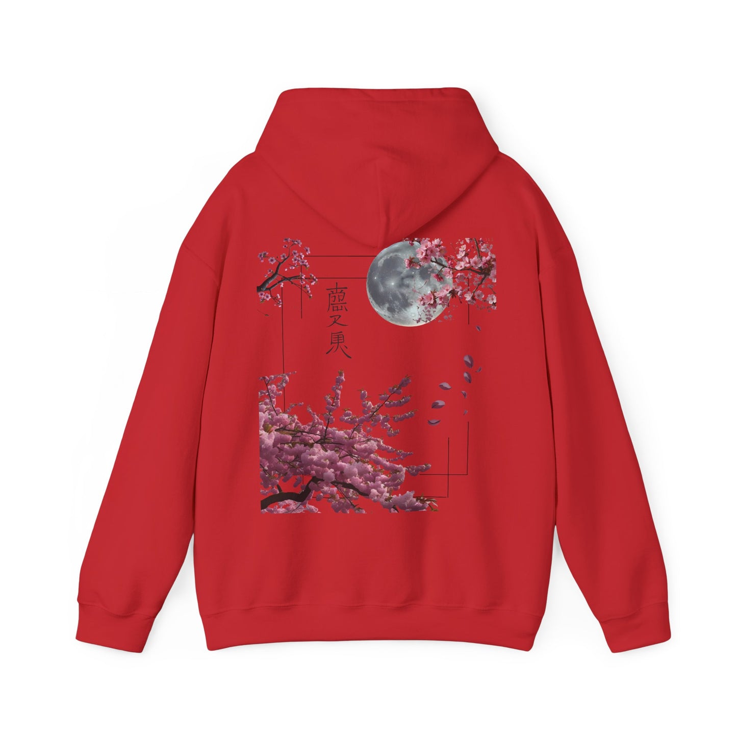 Eclipsed Sakura™ Hooded Sweatshirt