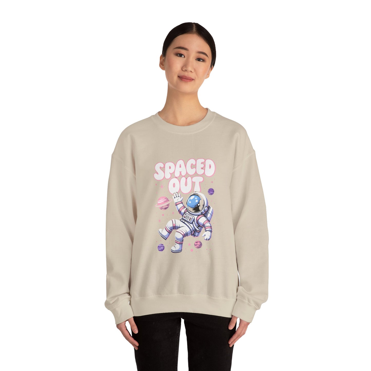 Spaced Out Astronaut Sweatshirt