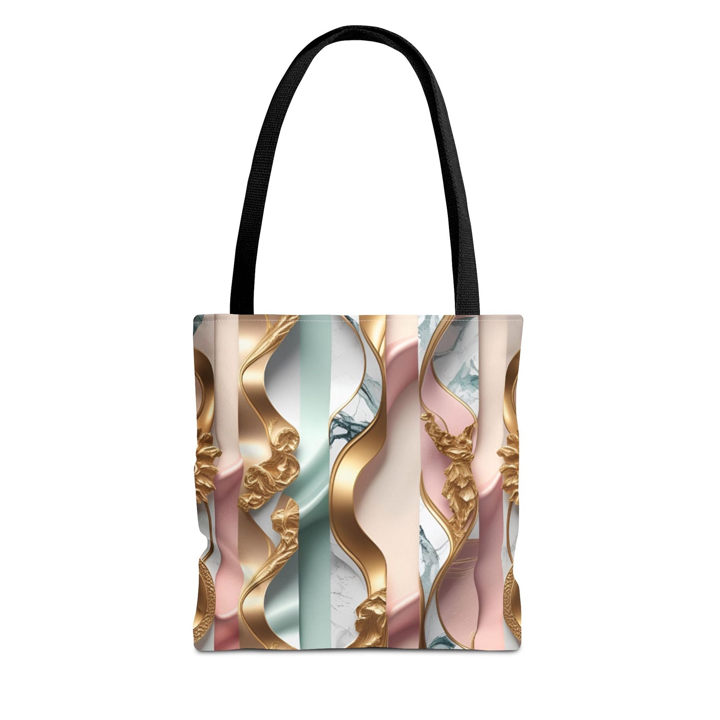 Luxury Marble Tote Bag