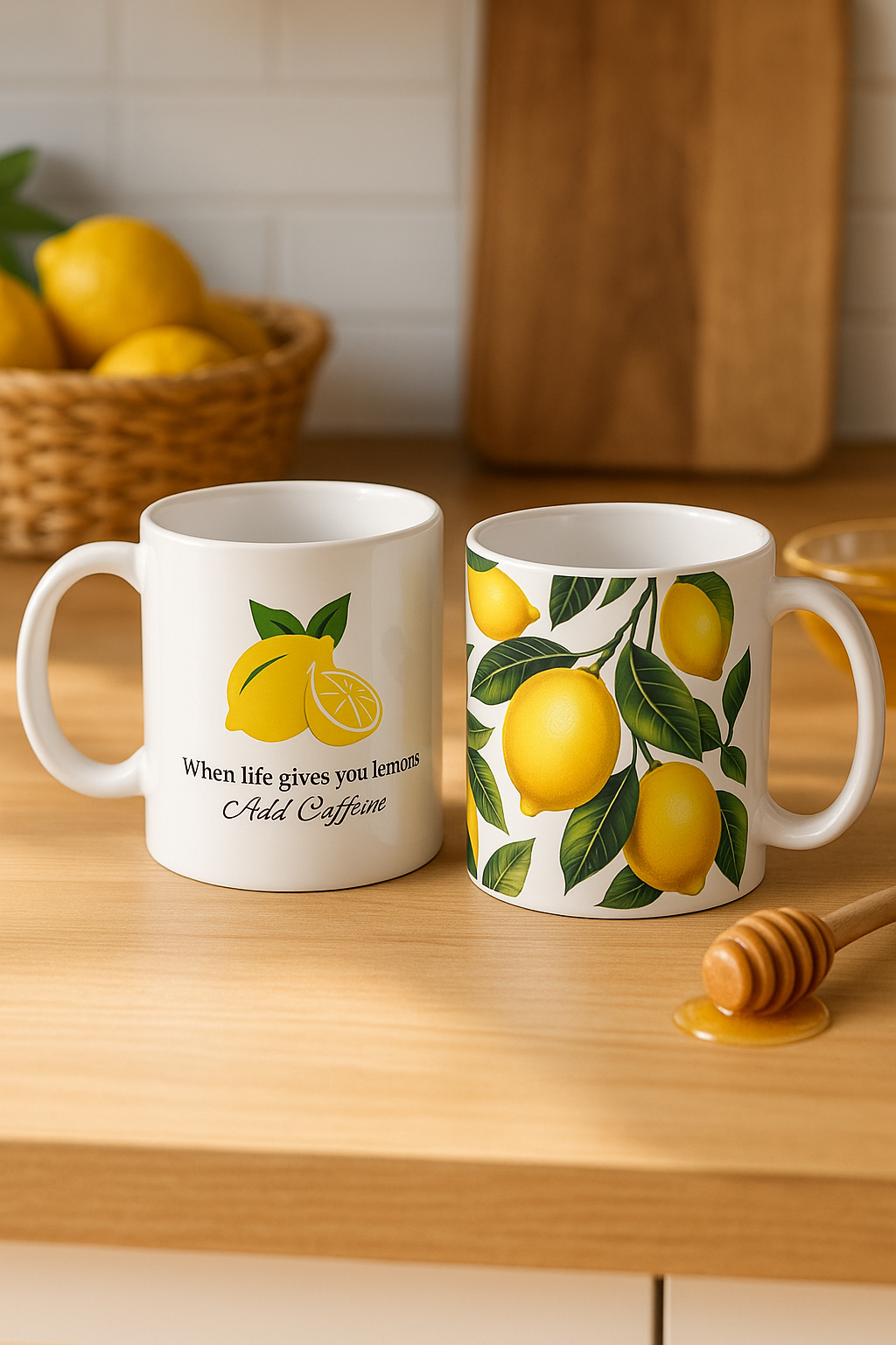 Citrus Sips Mug, 11oz