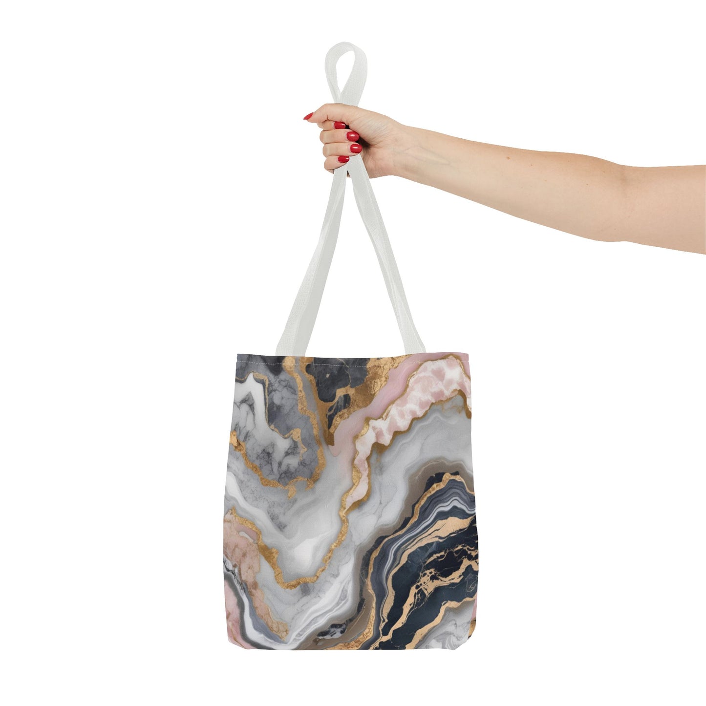 Marble Tote Bag