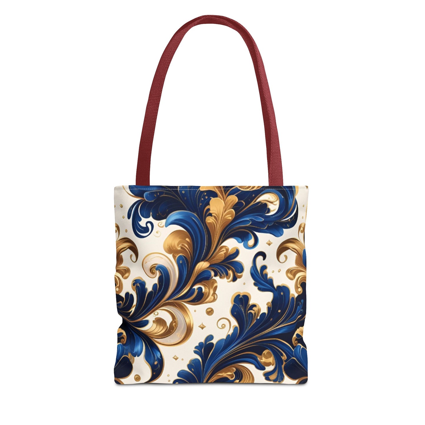 Elegant Floral Tote Bag