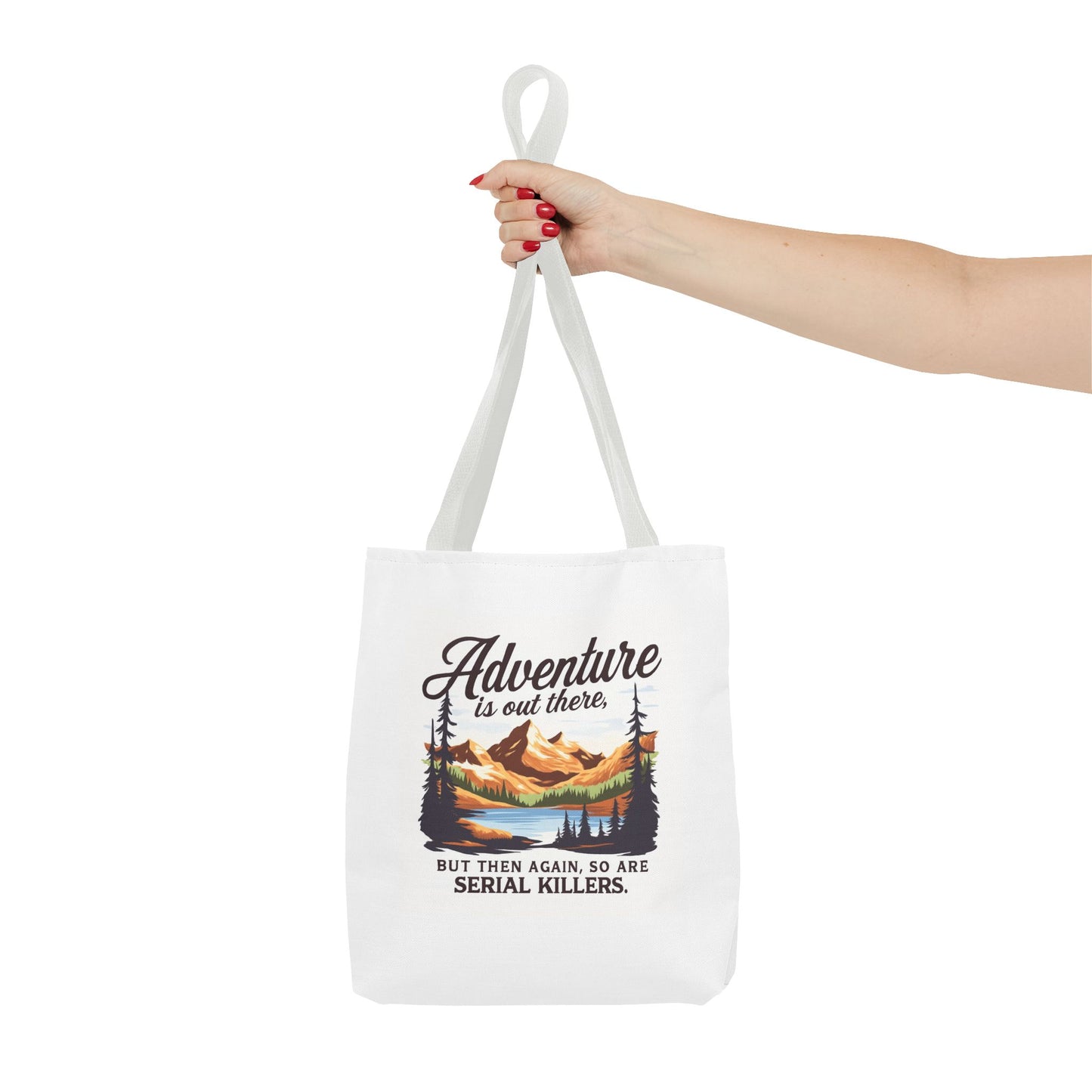 Adventure Tote Bag