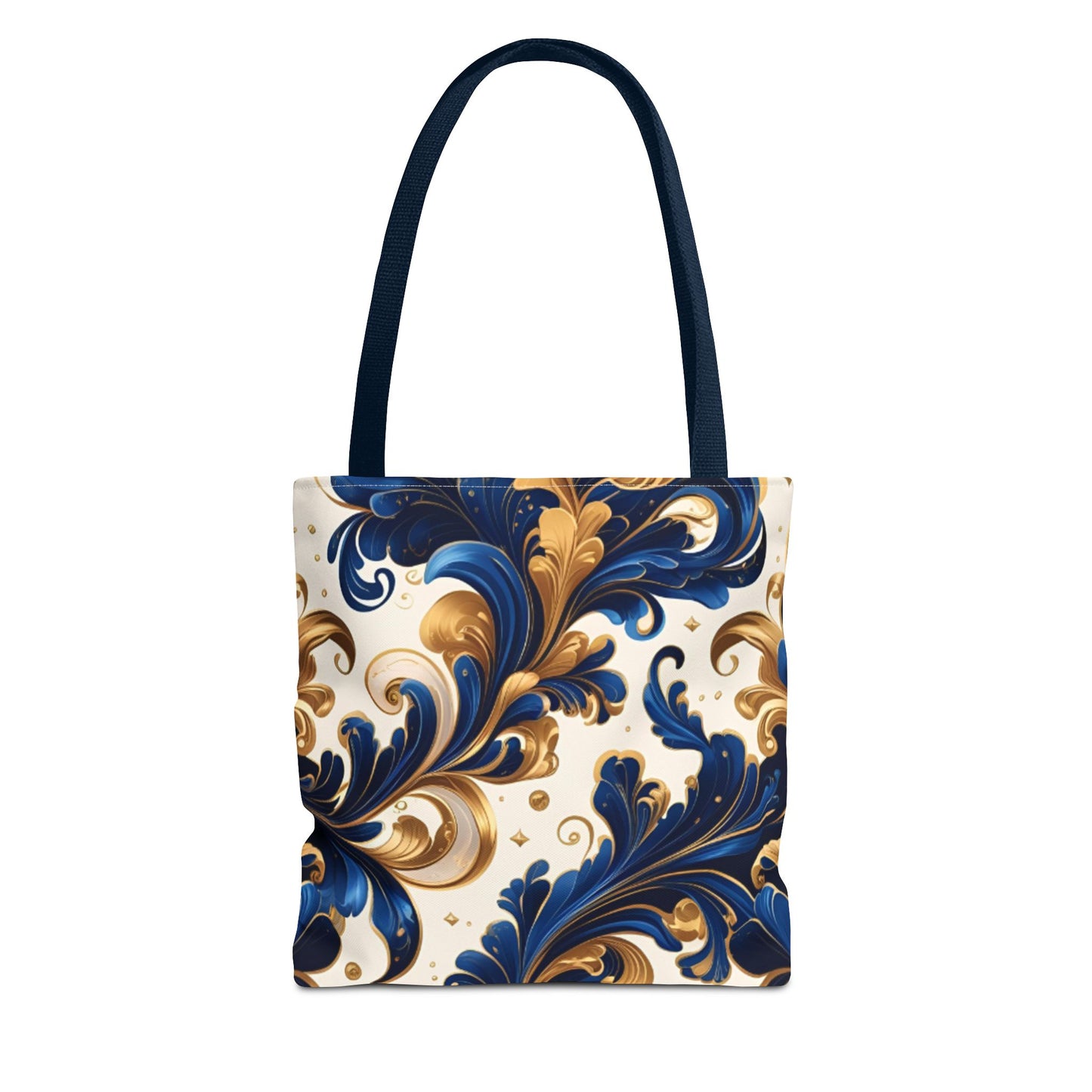 Elegant Floral Tote Bag
