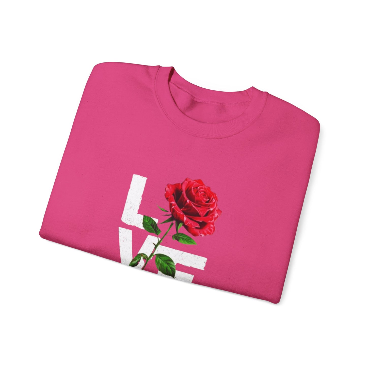 Love Rose Sweatshirt