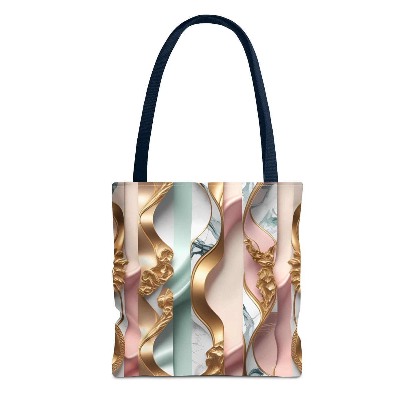 Luxury Marble Tote Bag
