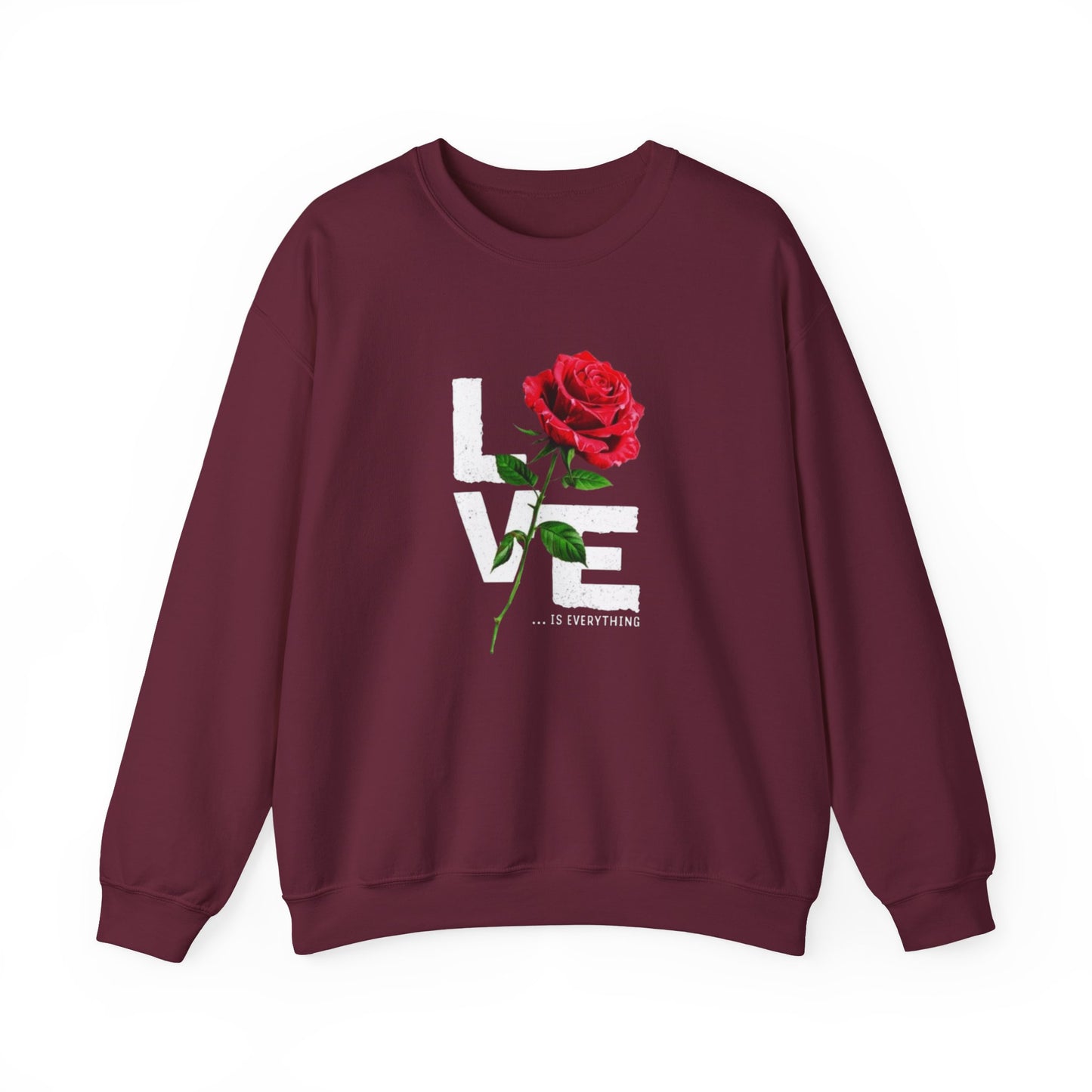 Love Rose Sweatshirt