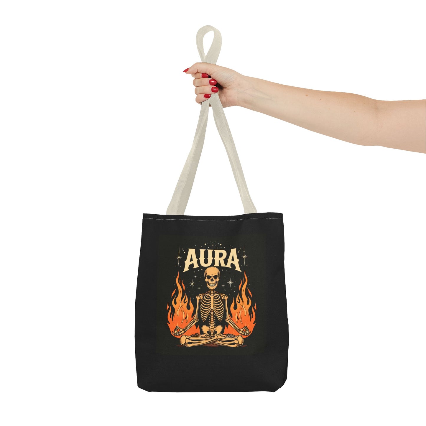 Aura Skeleton Tote Bag
