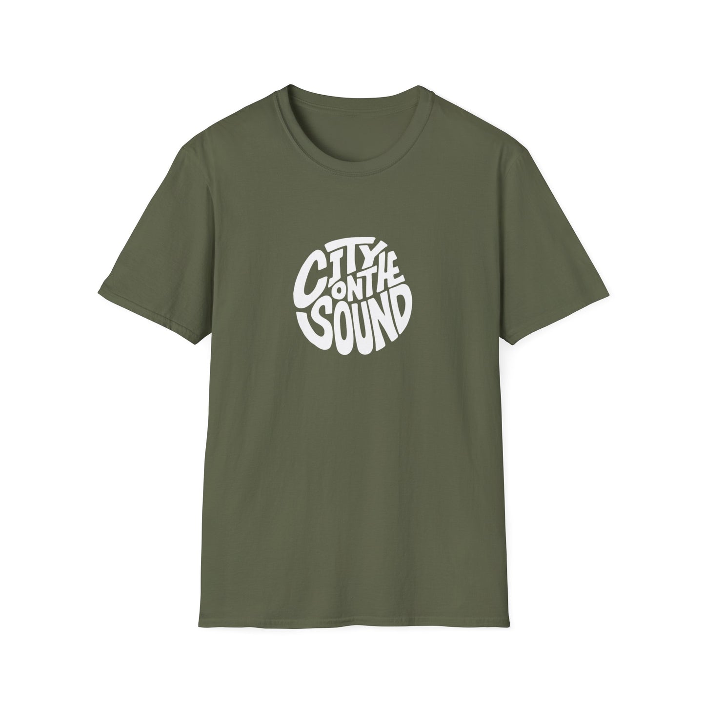 City on the Sound Tee