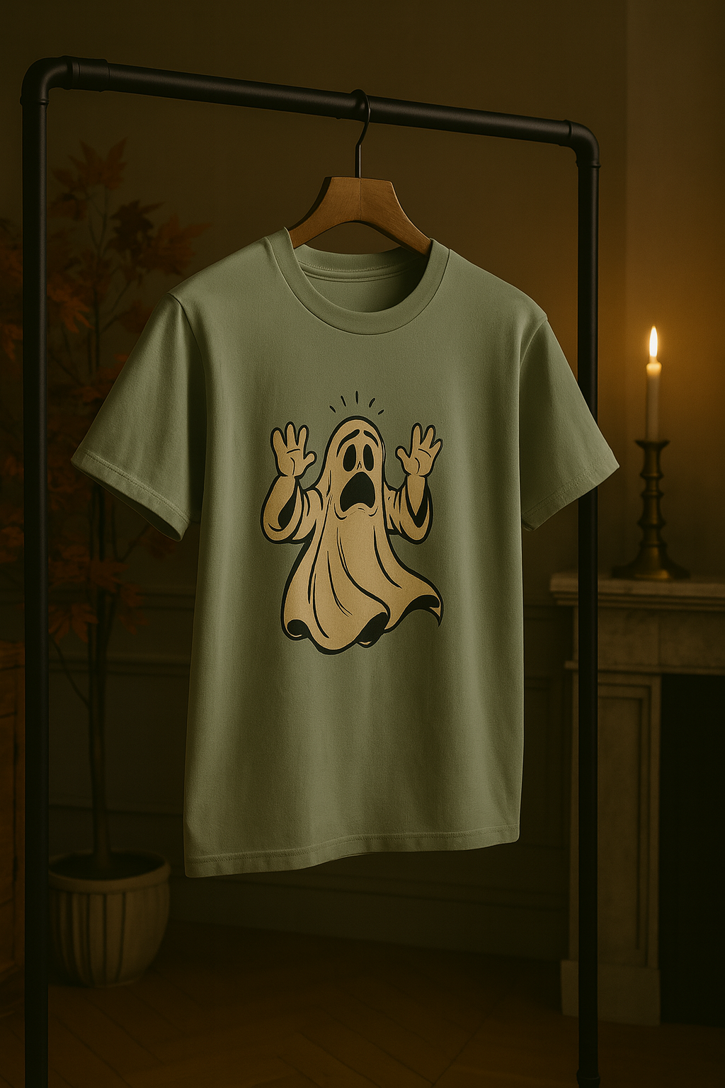 Spooky Ghost Tee