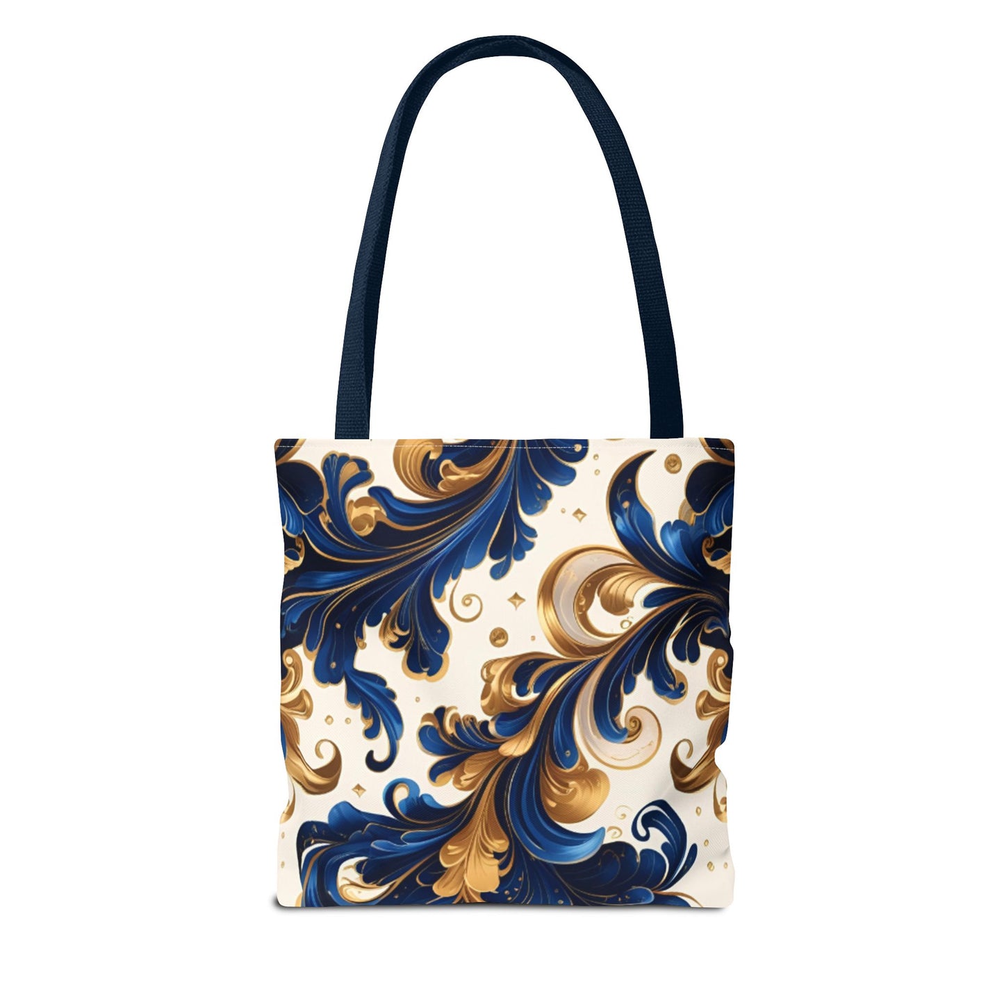 Elegant Floral Tote Bag
