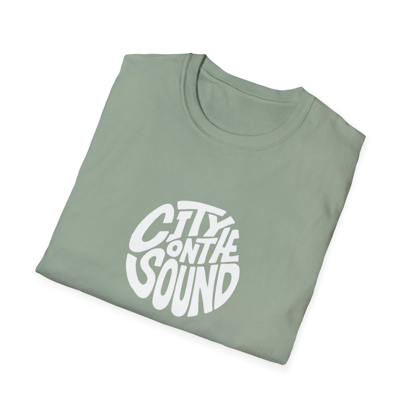 City on the Sound Tee