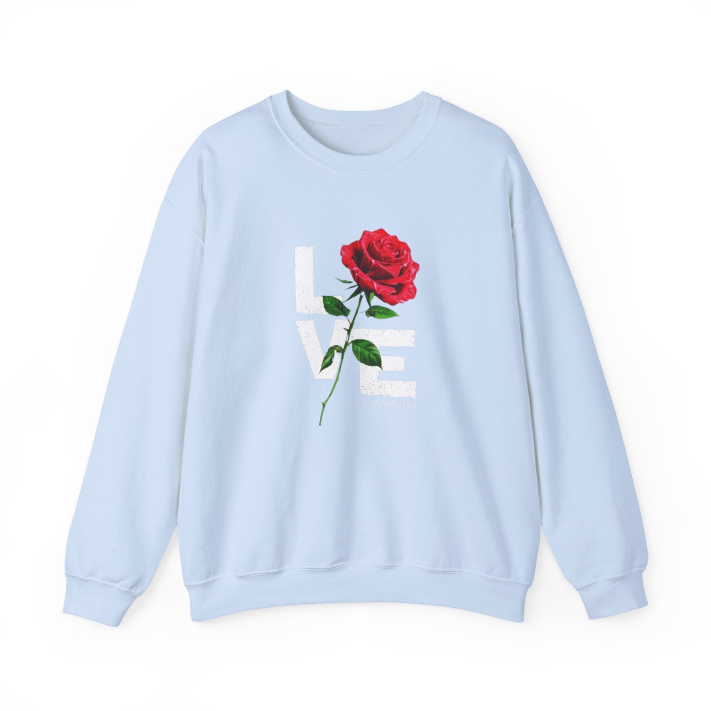 Love Rose Sweatshirt