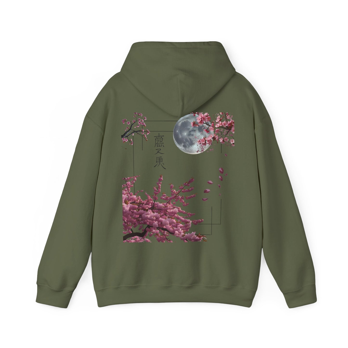 Eclipsed Sakura™ Hooded Sweatshirt