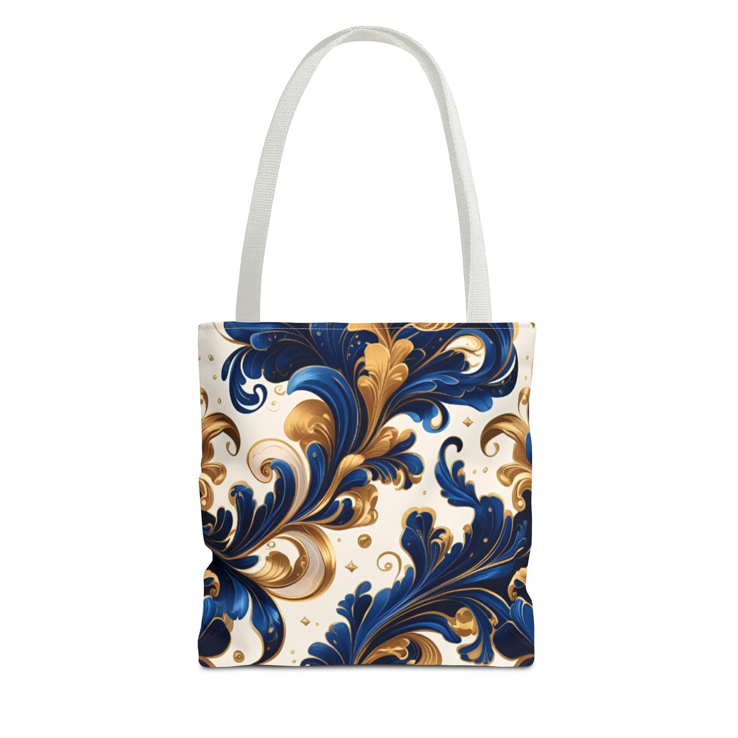 Elegant Floral Tote Bag