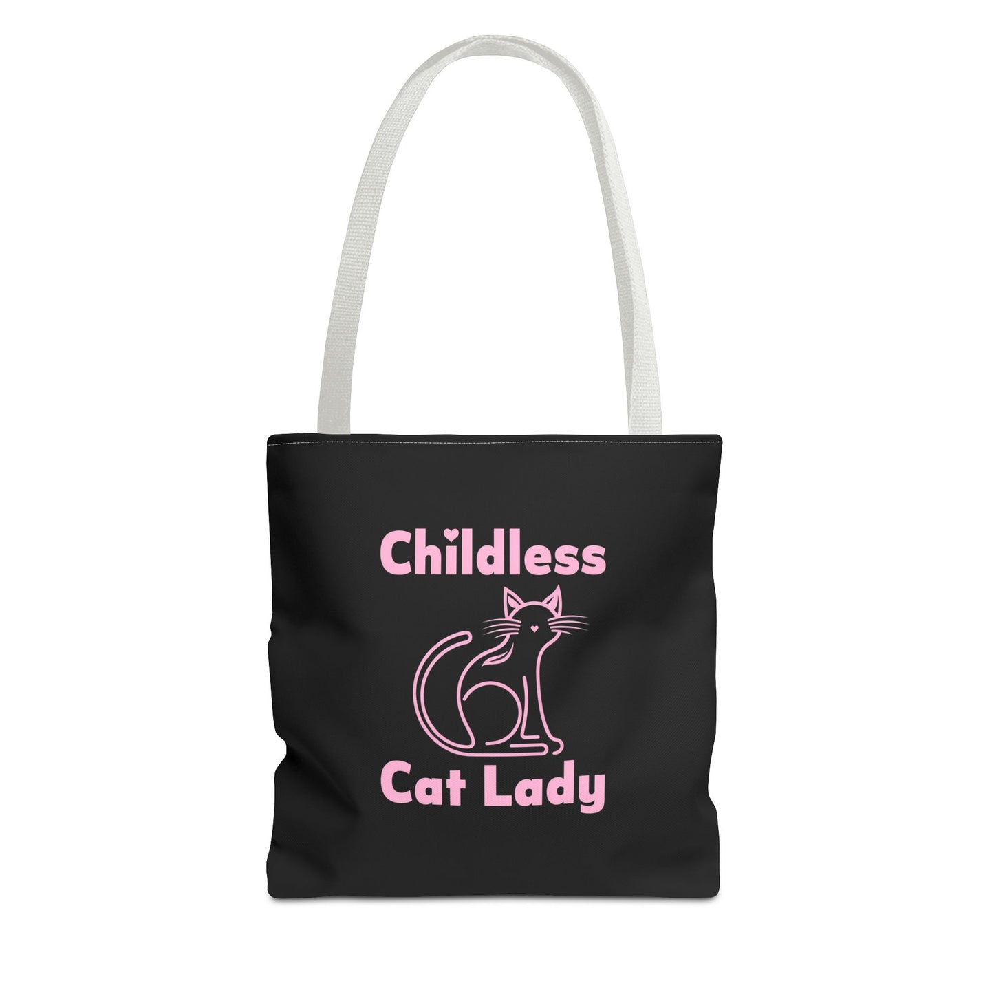 Childless Cat Lady Tote Bag