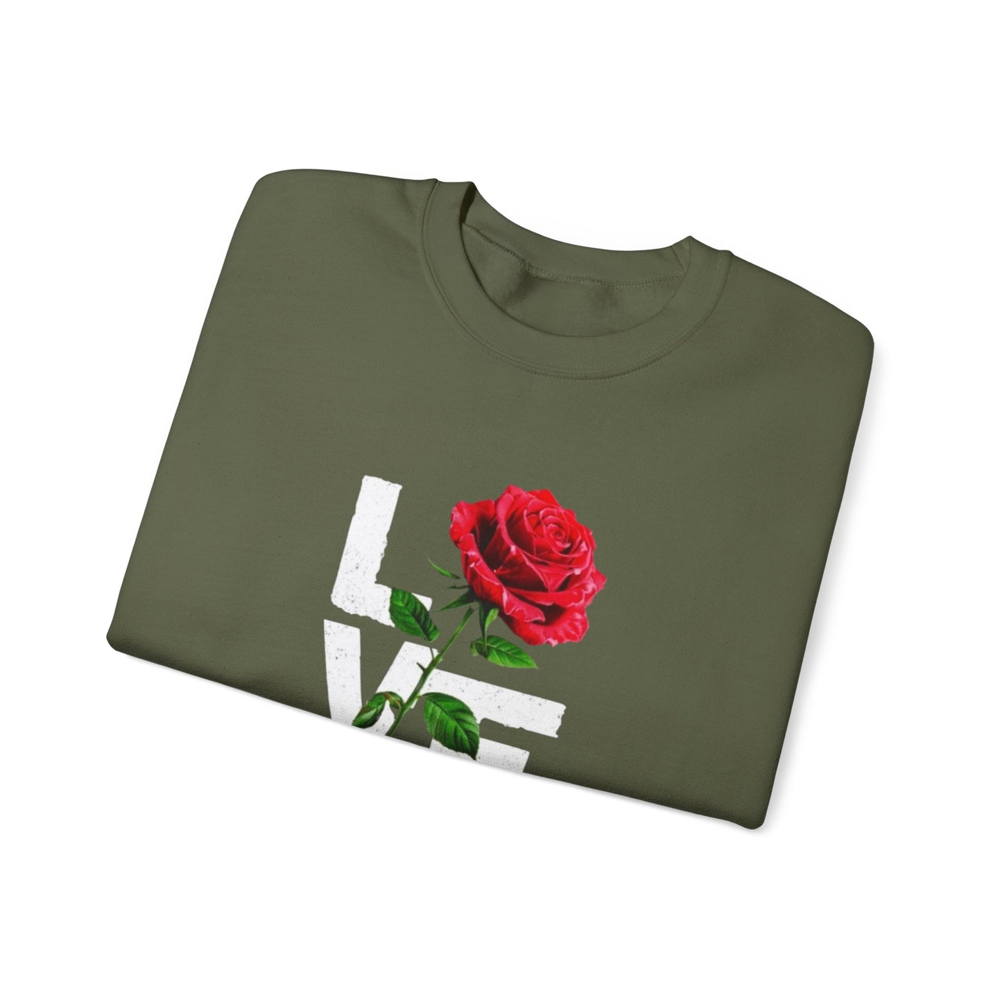 Love Rose Sweatshirt
