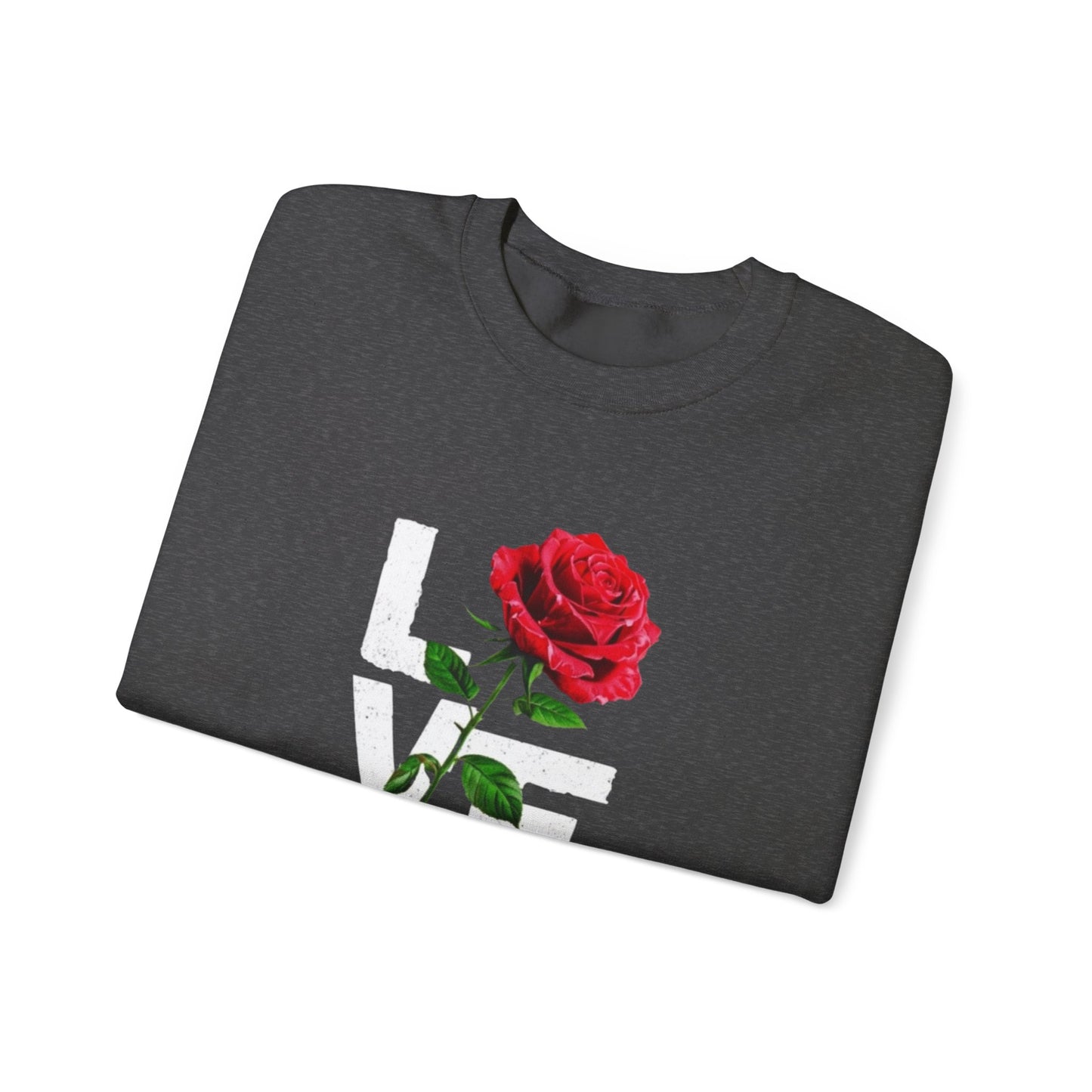 Love Rose Sweatshirt