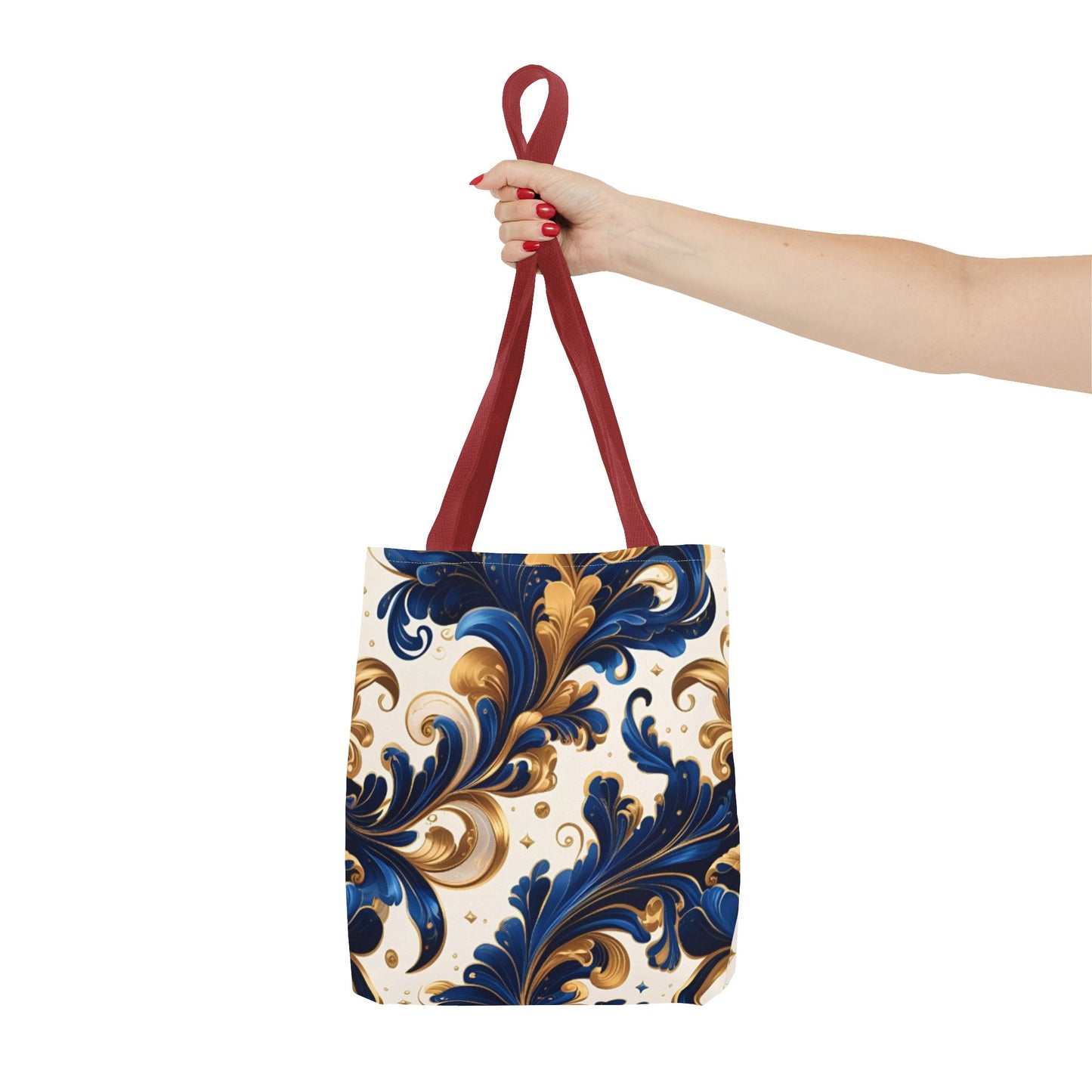 Elegant Floral Tote Bag