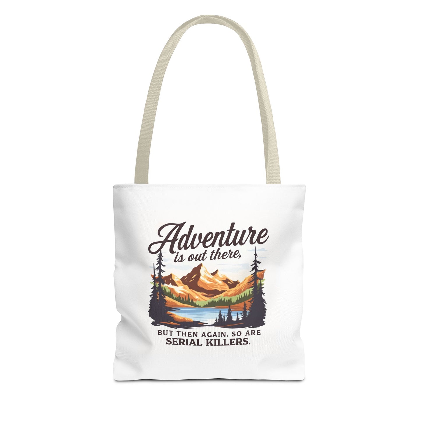 Adventure Tote Bag
