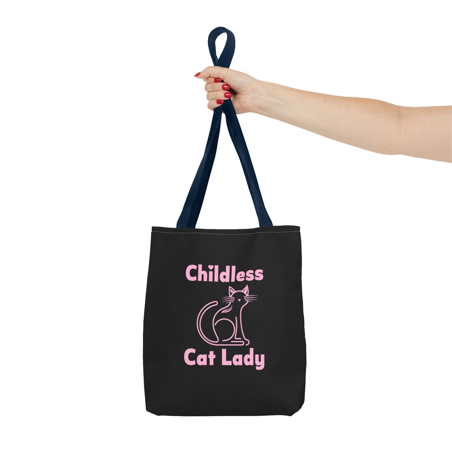 Childless Cat Lady Tote Bag