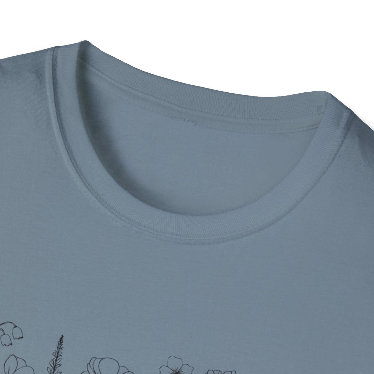 Whimsical Floral Tee