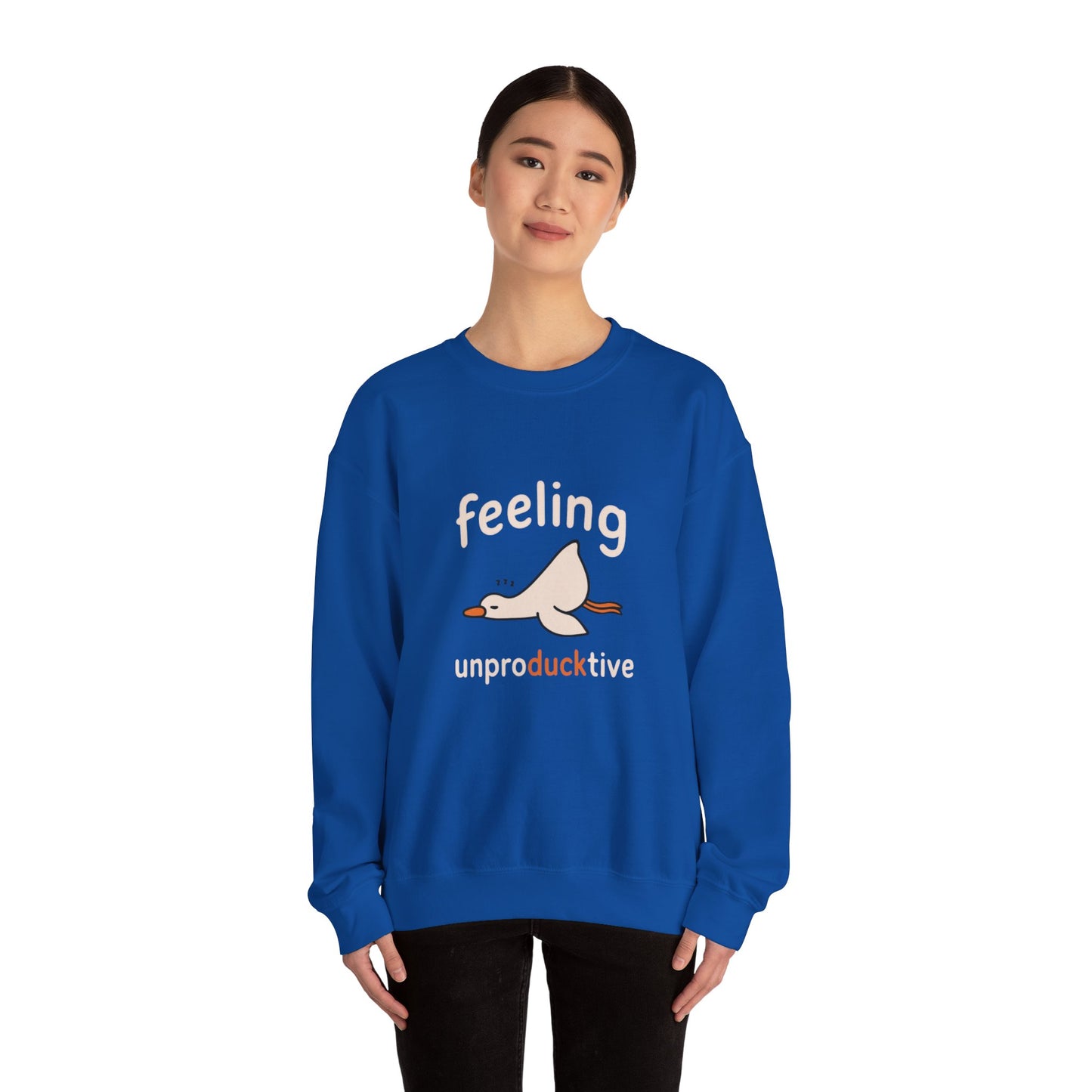Unproducktive Sweatshirt