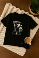 Grim Reaper Cat Tee