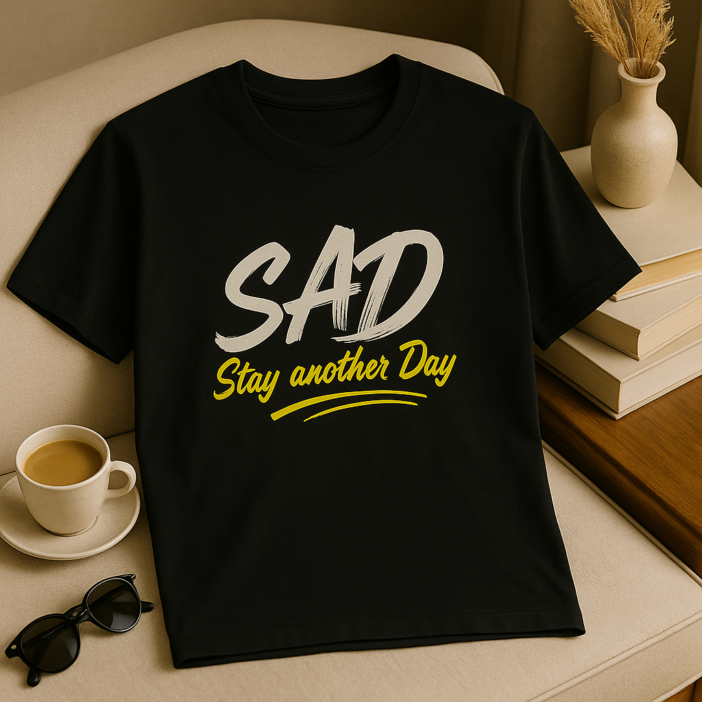 Stay Another Day Tee