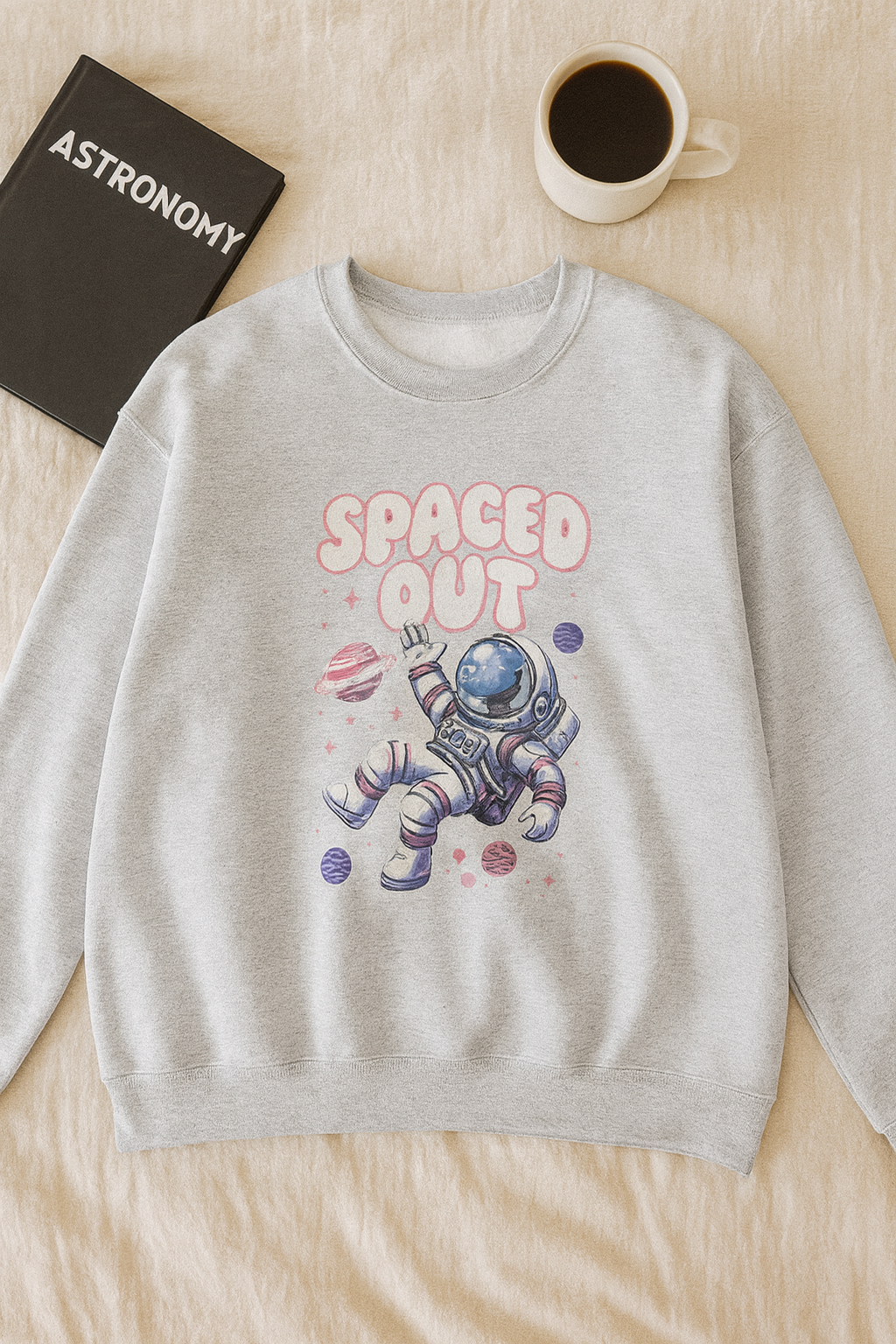 Spaced Out Astronaut Sweatshirt