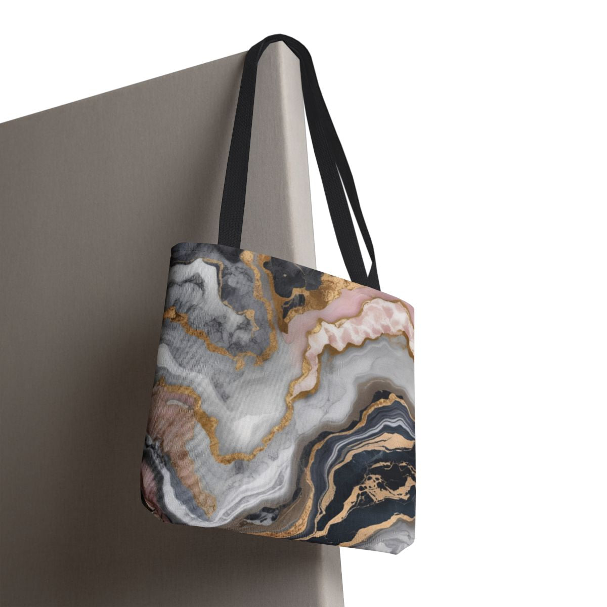 Marble Tote Bag