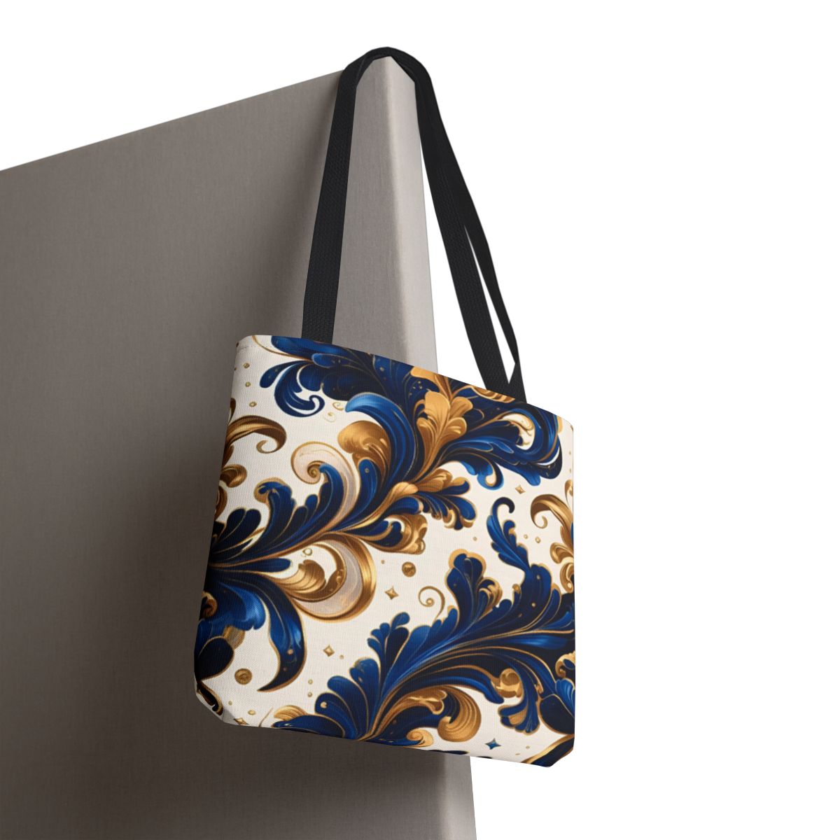 Elegant Floral Tote Bag