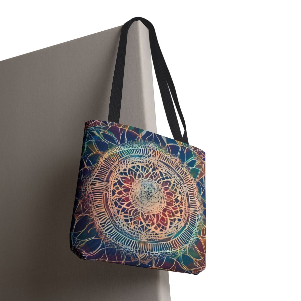 Bohemian Mandala Tote Bag