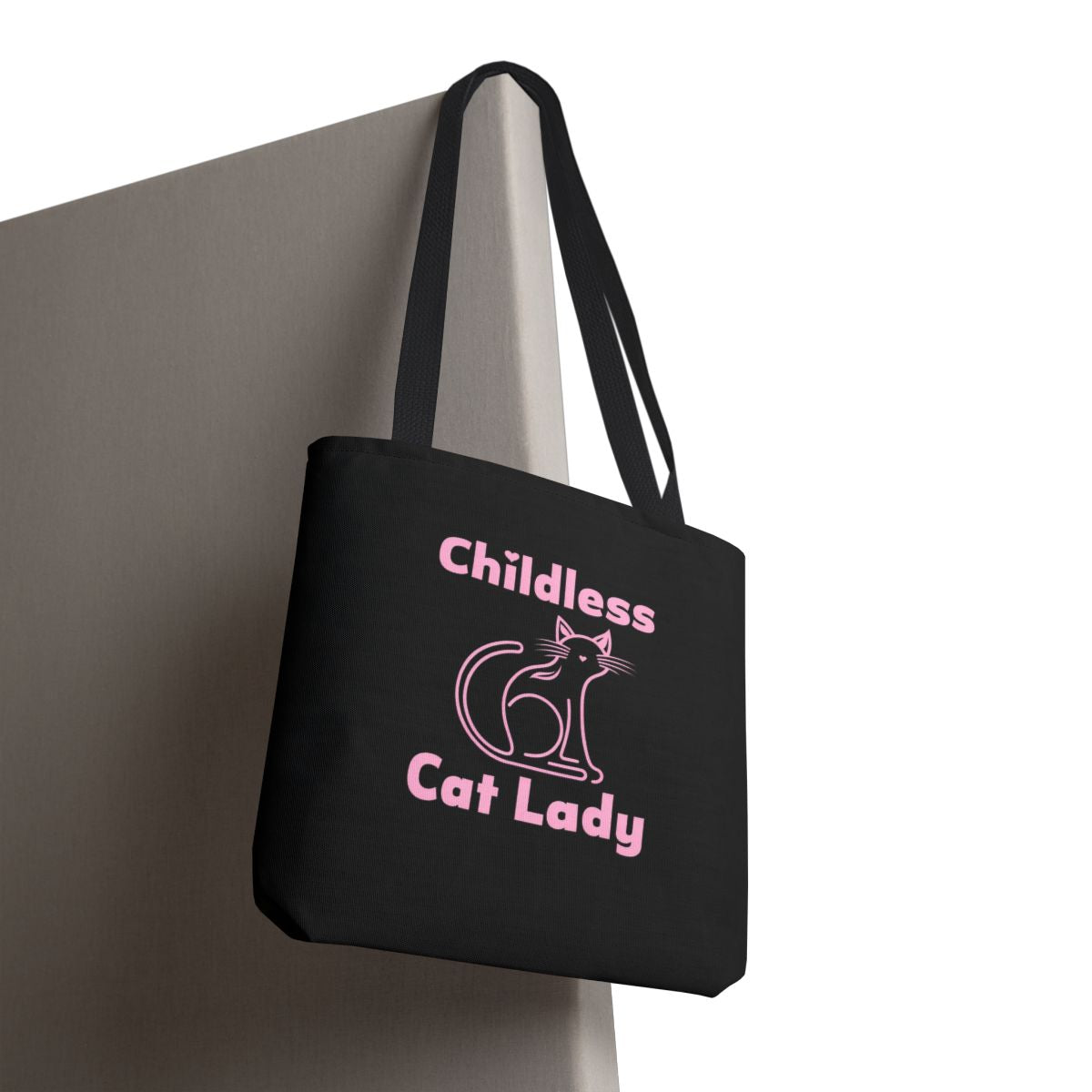 Childless Cat Lady Tote Bag
